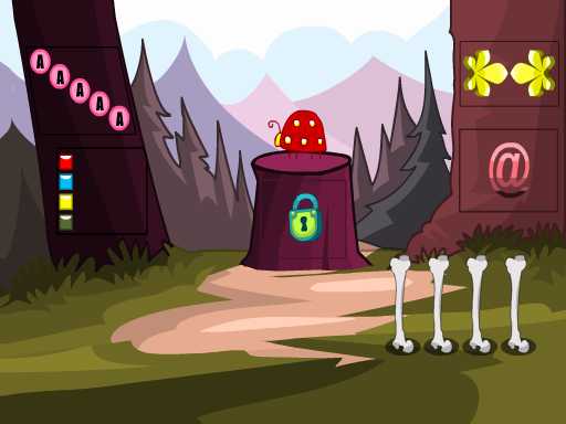 Spielen Anthill Land Escape Spiel
