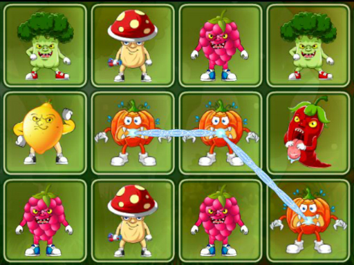 Spielen Angry Vegetables Spiel