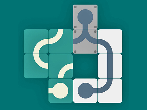 Spielen Slide Puzzle Spiel