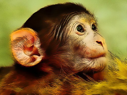 Spielen Funny Baby Monkey Spiel