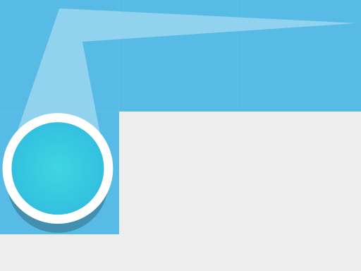 Spielen Paint Blue Spiel