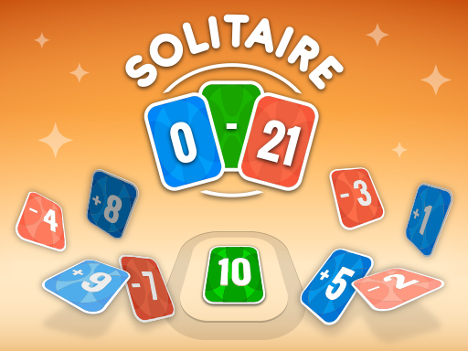 Spielen Solitaire 0 – 21 Spiel
