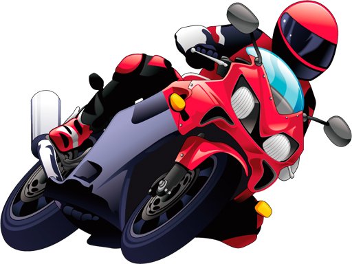 Spielen Cartoon Motorcycles Puzzle Spiel