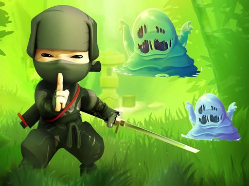 Spielen Ninja Vs Slime Spiel