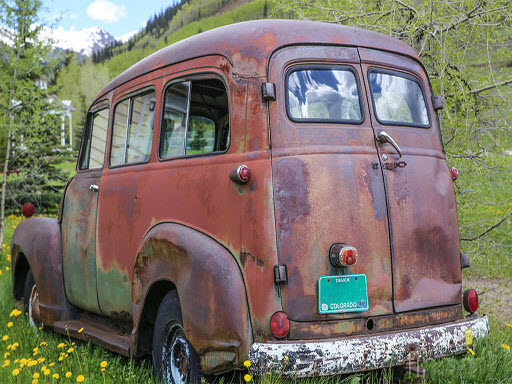 Spielen Old Rusty Cars Differences 2 Spiel