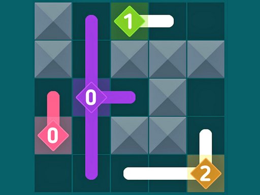 Spielen Cross Path Puzzle Spiel