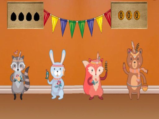 Spielen Boho Girl Escape Spiel