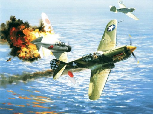 Spielen Aviation Art Air Combat Slide Spiel