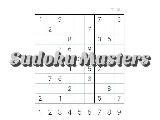 Spielen Sudoku Masters Spiel