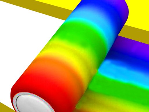 Spielen Color Roller 3D Spiel
