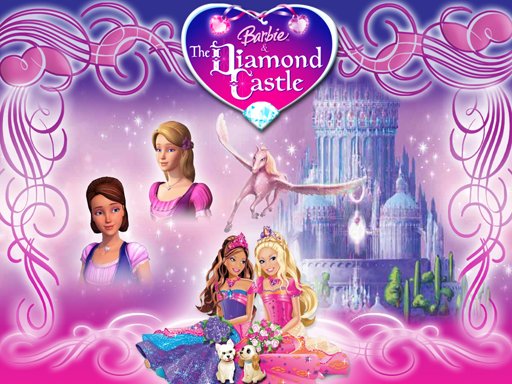 Spielen The Barbie Jigsaw Puzzle Spiel