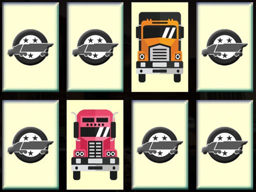 Spielen American Trucks Memory Spiel