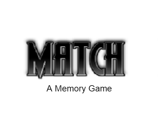 Spielen Match – A memory Spiel