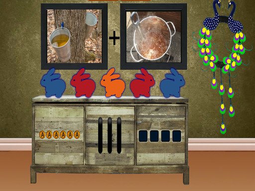 Spielen Irascible Girl Escape Spiel