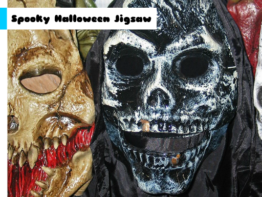 Spielen Spooky Halloween Jigsaw Spiel