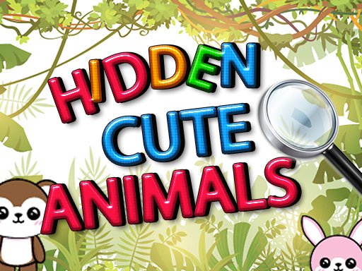 Spielen Hidden Cute Animals Spiel