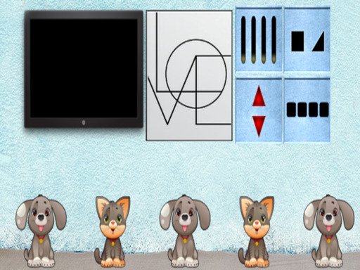 Spielen Gleeful Girl Escape Spiel