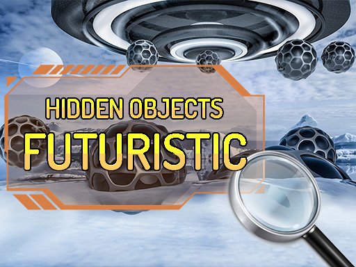 Spielen Hidden Objects Futuristic Spiel
