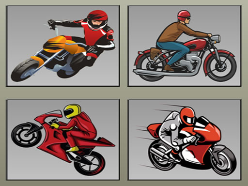 Spielen Racing Motorcycles Memory Spiel