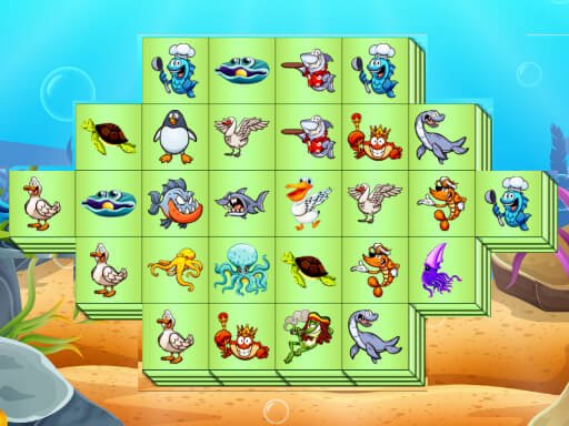 Spielen Aquatic Triple Mahjong Spiel