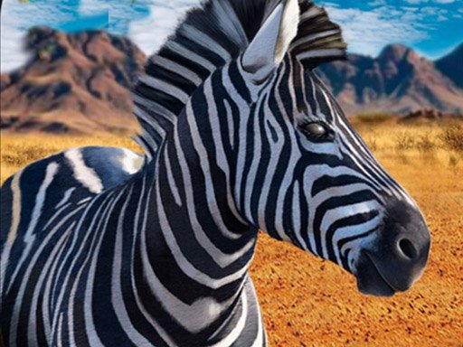 Spielen Zebra Hunter Sniper Shooting Spiel