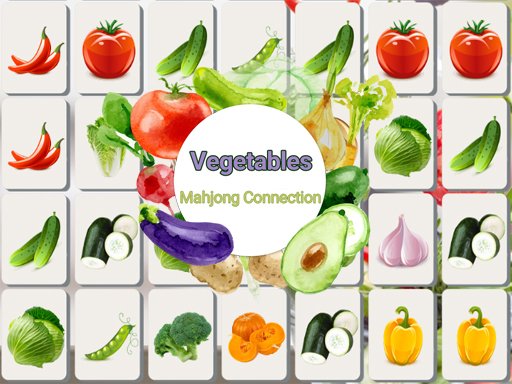 Spielen Vegetables Mahjong Connection Spiel