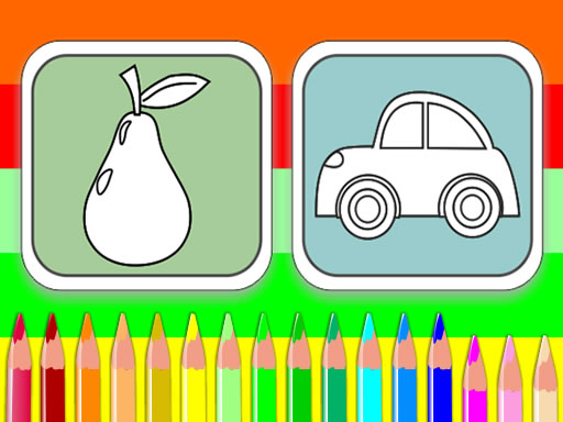 Spielen Fun Coloring Spiel