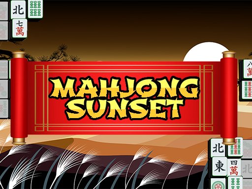 Spielen Mahjong Sunset Spiel