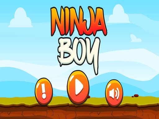 Spielen Ninja Boy ! Spiel
