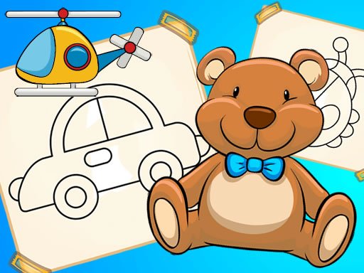 Spielen New Kids Coloring Book Spiel