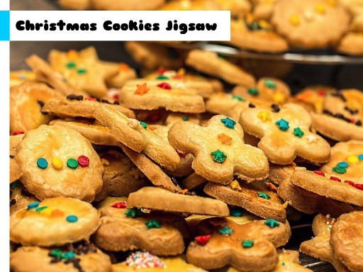 Spielen Christmas Cookies Jigsaw Spiel