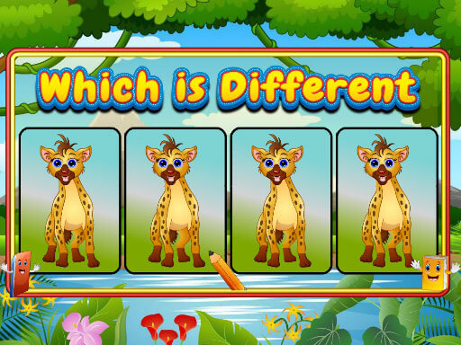 Spielen Which Is Different Animal Spiel