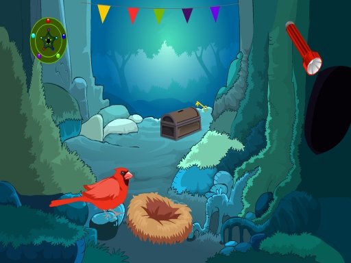 Spielen Rescue The Yellow Bird Spiel