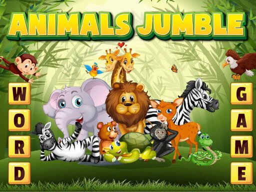 Spielen Animals Jumble Spiel