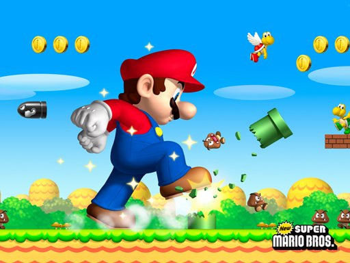 Spielen Super Mario Jigsaw Puzzle Spiel