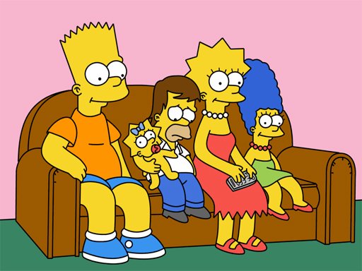 Spielen The Simpsons Jigsaw Puzzle Spiel
