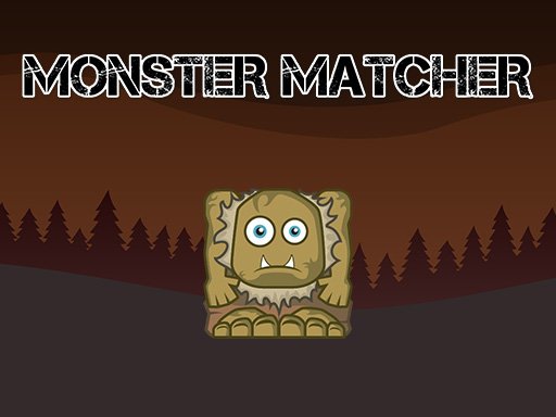 Spielen Monster Matcher Spiel