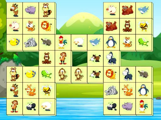 Spielen Animals Connect Spiel