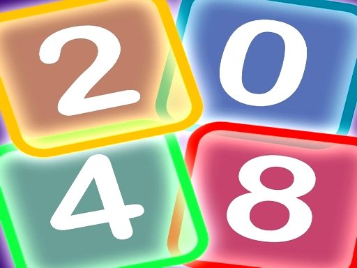 Spielen Neon 2048 Spiel