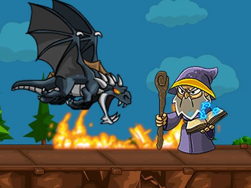 Spielen Dragon vs Mage Spiel