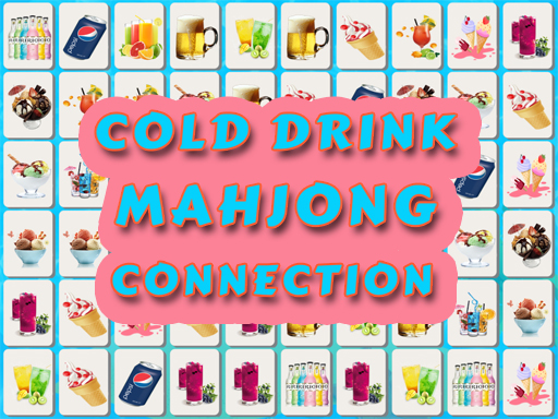 Spielen Cold Drink Mahjong Connection Spiel