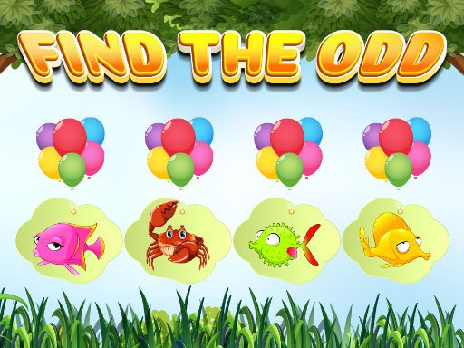 Spielen Find the Odd Spiel
