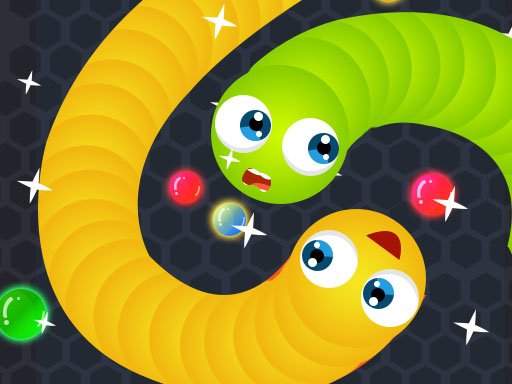 Spielen Snake.IO : Angry Slither Worm Spiel
