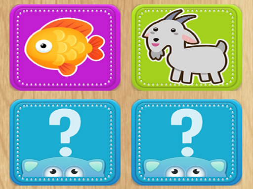 Spielen Find Animals Pair Spiel