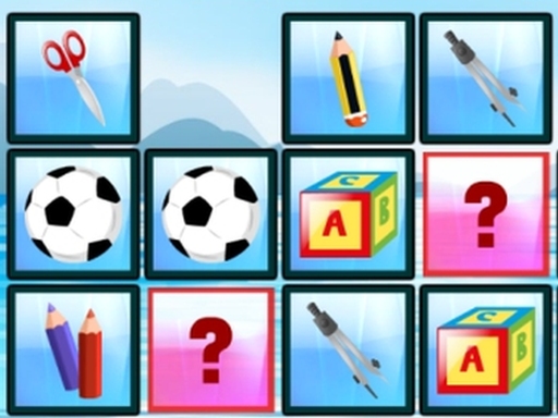 Spielen School Memory Deluxe Spiel