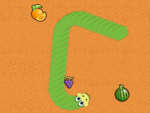 Spielen Snake Want Fruits Spiel