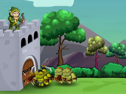 Spielen Mutant Orc Invasion Spiel
