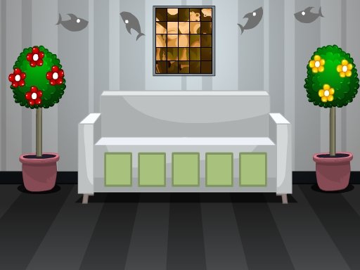 Spielen Hunter House Escape Spiel