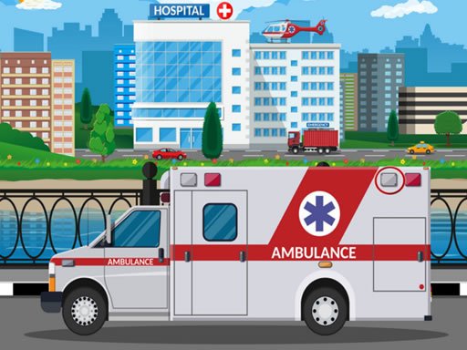 Spielen Ambulance Trucks Differences Spiel