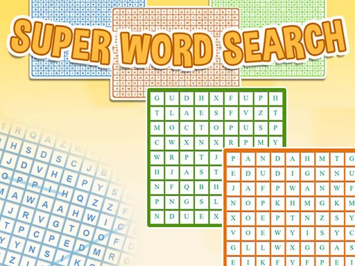 Spielen Super Word Search Spiel